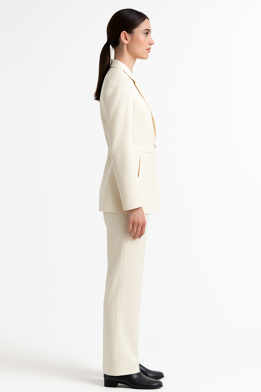 Pants suit