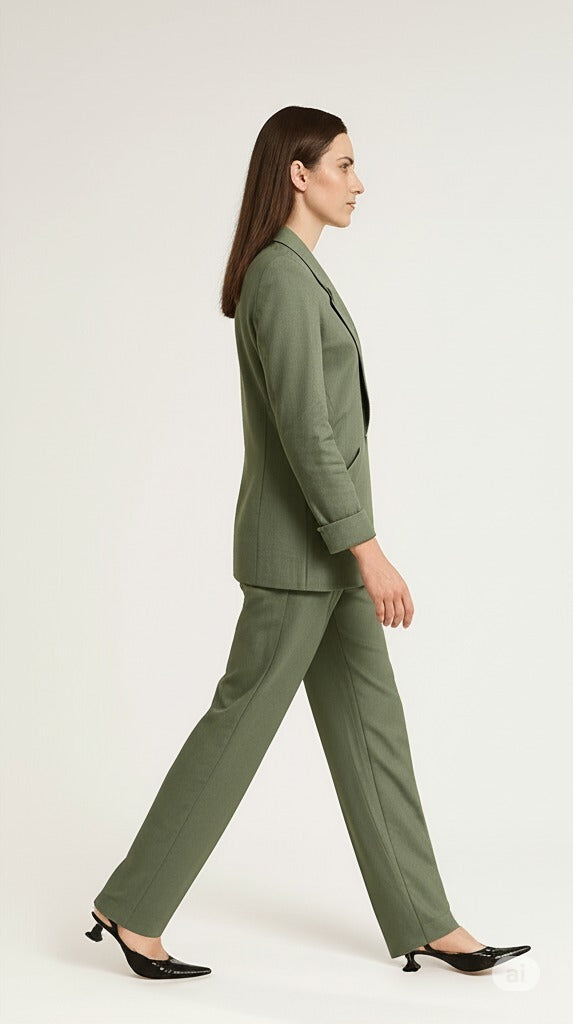 Pants suit